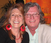 Barbara and John