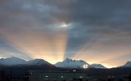 Beautiful sunrise
